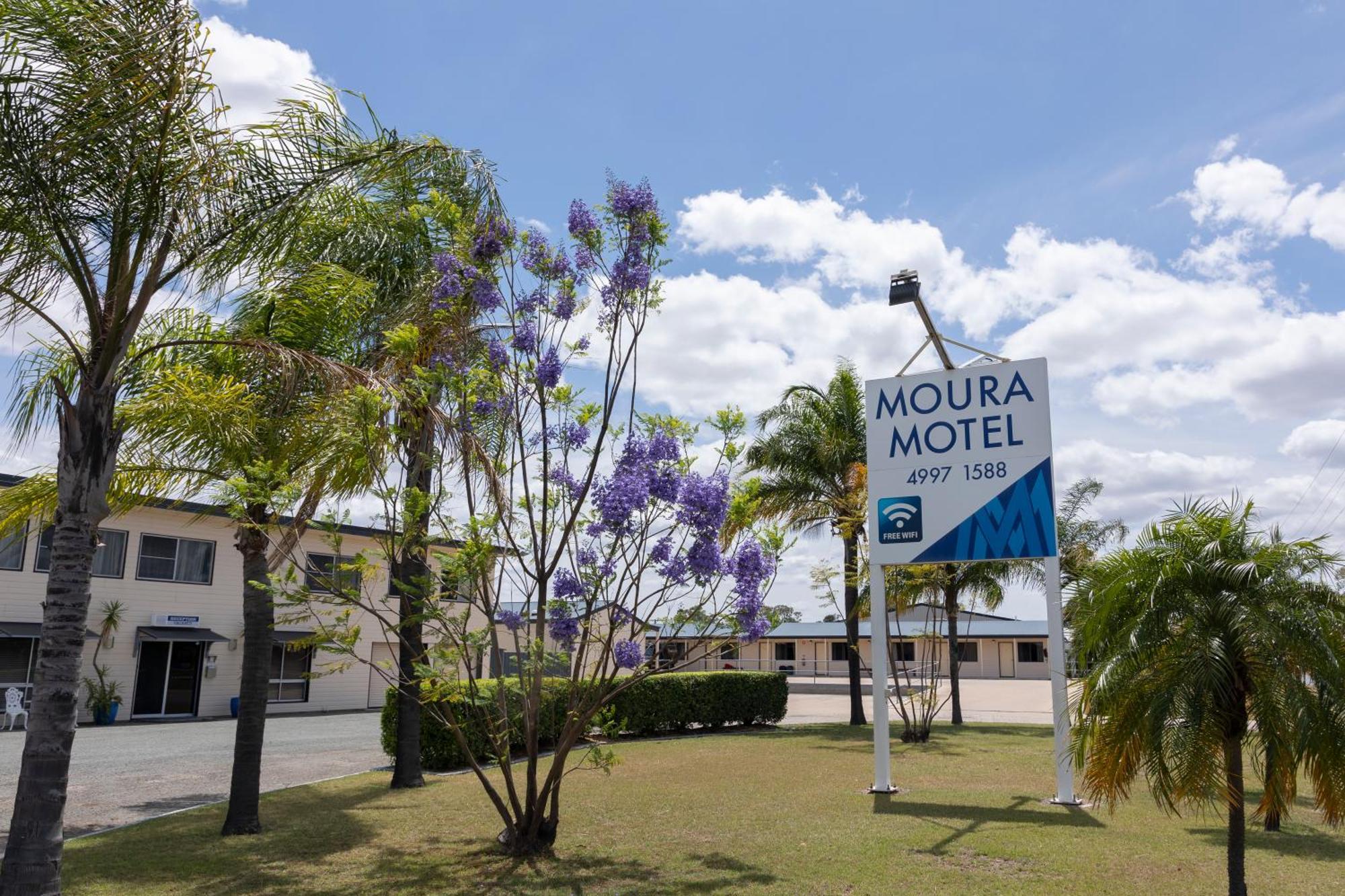 Moura Motel Exterior foto