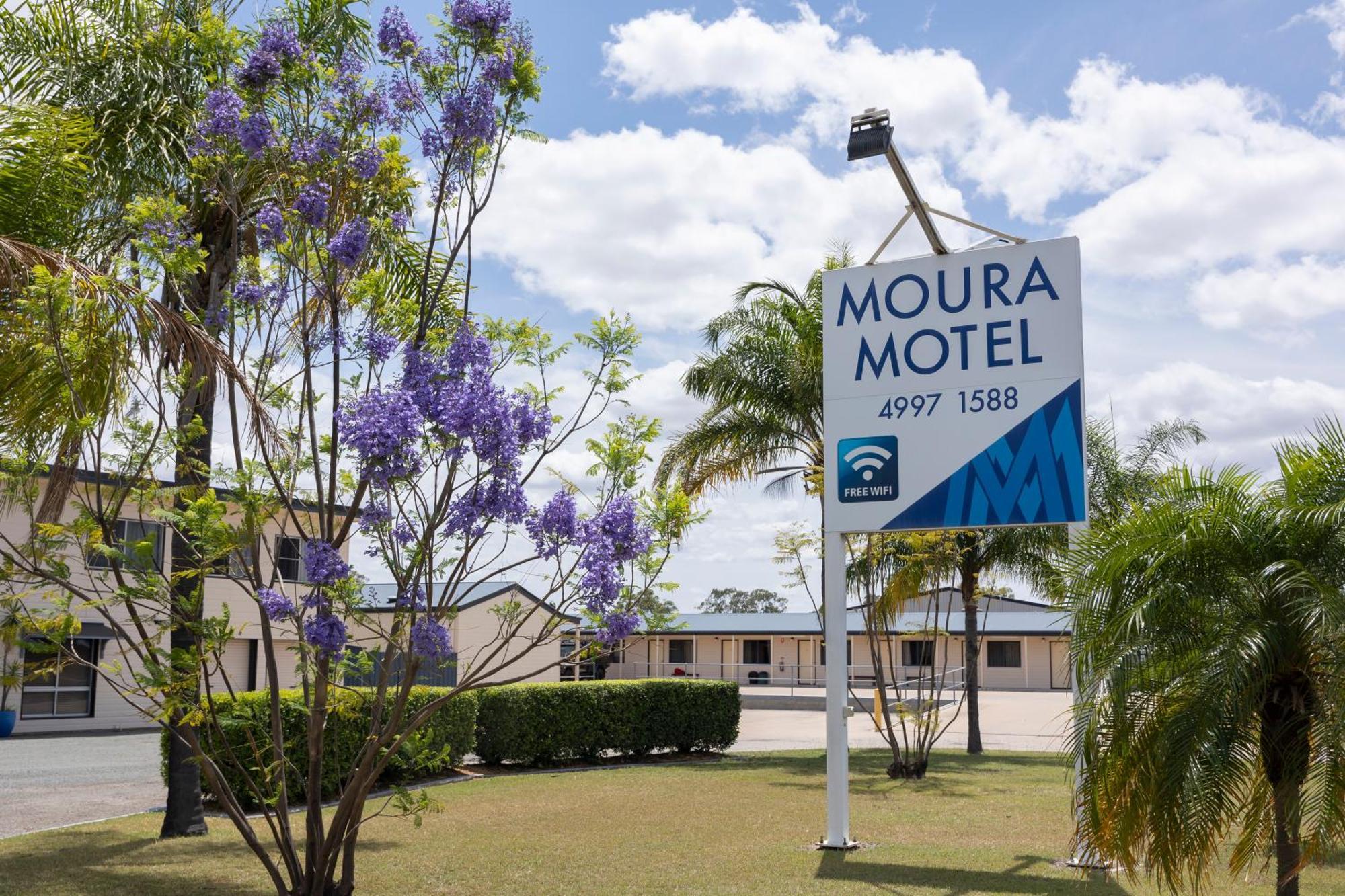 Moura Motel Exterior foto