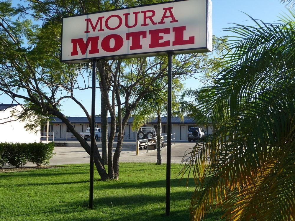 Moura Motel Exterior foto