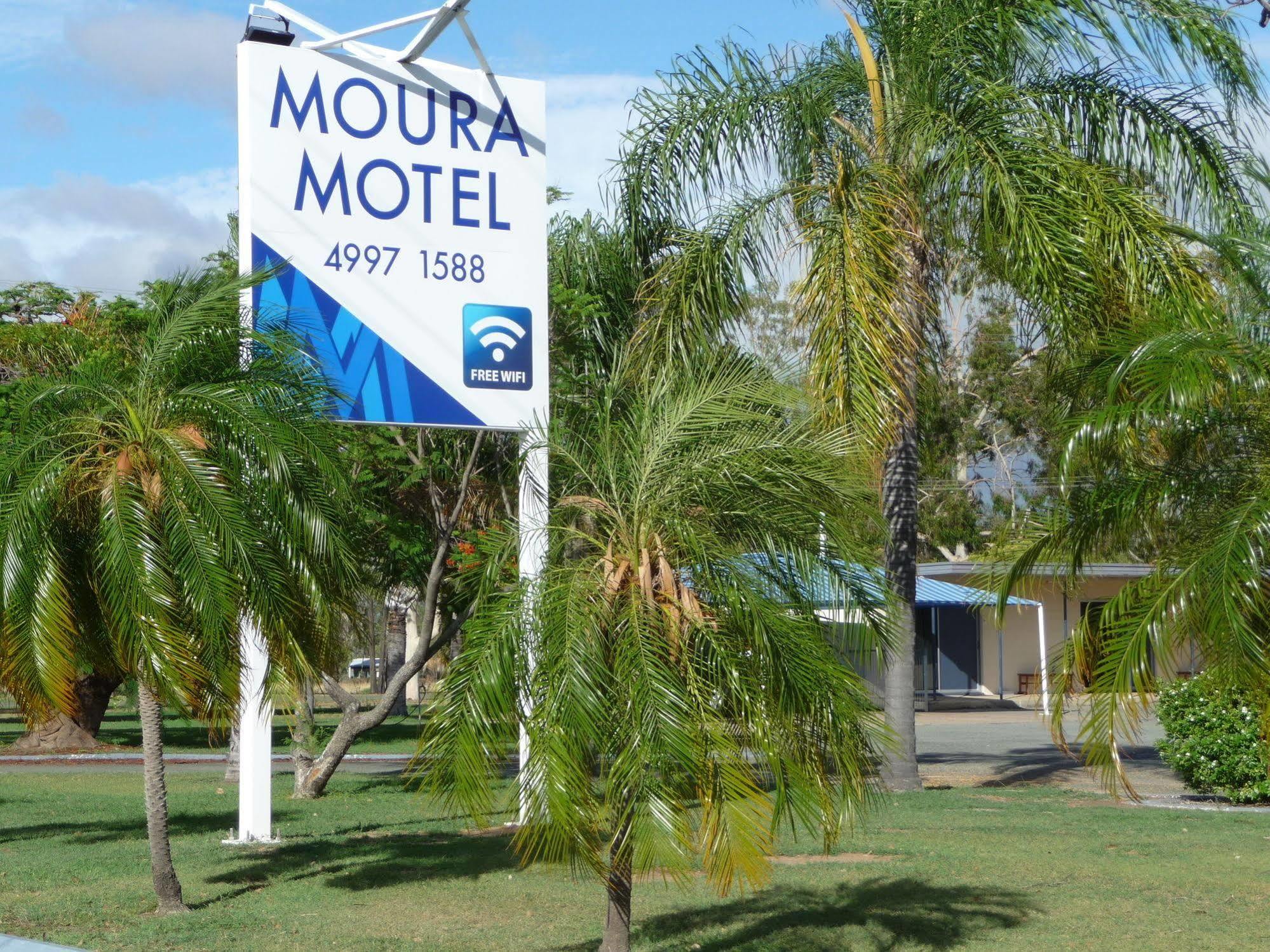 Moura Motel Exterior foto